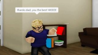 When your dad buys you iPhone (meme) ROBLOX