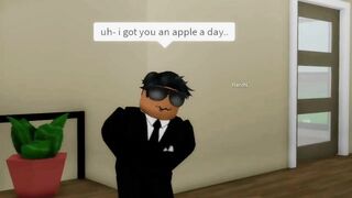 When your dad buys you iPhone (meme) ROBLOX