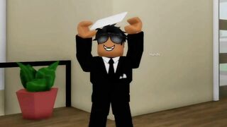 When your dad buys you iPhone (meme) ROBLOX