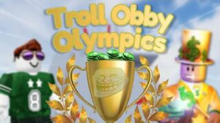 The Troll Obby Olympics (Announcement Video) | Roblox