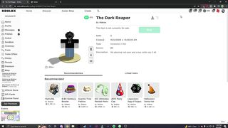 How To Get Off-Sale Items On Roblox 2022