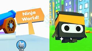 ????How I GOT *NEW* Ninja Pet in Pet Simulator X (Roblox)