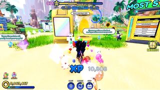 TRY THIS HACK to UNLOCK the MASTER CHAO FAST! (SONIC SPEED SIMULATOR)