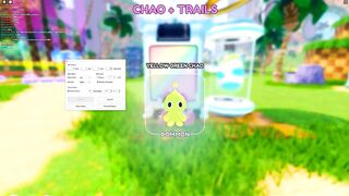 TRY THIS HACK to UNLOCK the MASTER CHAO FAST! (SONIC SPEED SIMULATOR)