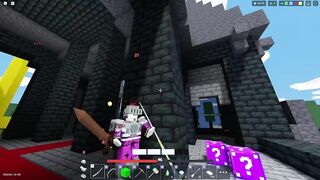 He lost Rageblade to THIS? ???? Roblox Bedwars