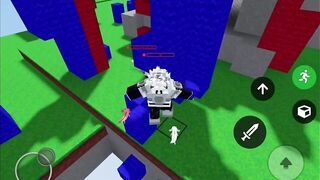 This block clutch saved me ???????? (roblox bedwars)