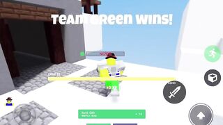 anti cheat SAVED me at 0hp.. ⭐️⚔️ roblox bedwars