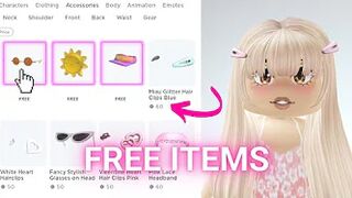 roblox free items- ????????