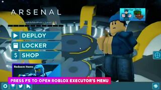 Arsenal Roblox Aimbot and ESP | Arsenal Hack/Script |Roblox cheats