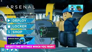 Arsenal Roblox Aimbot and ESP | Arsenal Hack/Script |Roblox cheats