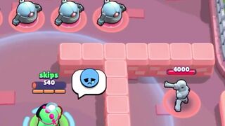 How To 5Hp Buzz in training Cave (Brawl Stars)