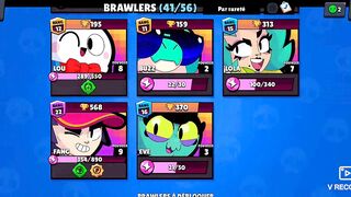 présentation de mon compte brawl stars