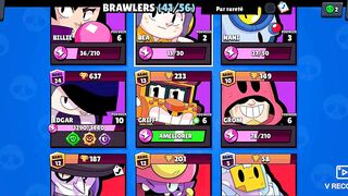 présentation de mon compte brawl stars