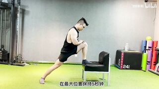 办公族每天必练的5个伸展运动丨5 stretching exercises that office workers must practice every day