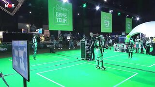 Tegelijk sporten en gamen tijdens groot e-sports festival