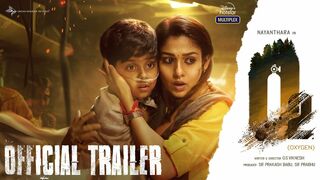 O2 - Official Trailer (Tamil) | Nayanthara | Dream Warrior Pictures | O2 from June 17 | 4K HDR