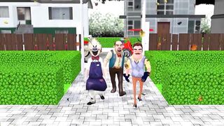 Rescue Nick and Tani - Coffin Dance COMPILATION - Scary Teacher 3D |VMAni Funny|