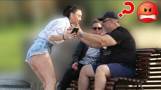 Funny Crazy Girl prank compilation Best of Just For Laughs ????????