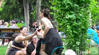 Funny Crazy Girl prank compilation Best of Just For Laughs ????????