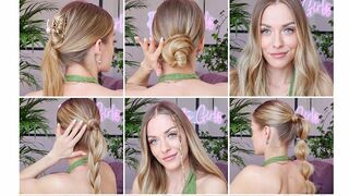 TOP 6 VIRAL SUMMER 2022 HAIRSTYLES COMPILATION | ТОП 6 САМЫХ МОДНЫХ И ПРОСТЫХ ПРИЧЕСОК НА ЛЕТО 2022