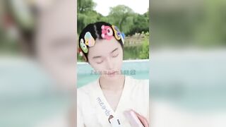 ????[ASMR] Chinese Girl Makeup ASMR Compilation????中国女孩化妆 ASMR 汇编???? #douyin #asmr #makeup #selfcare