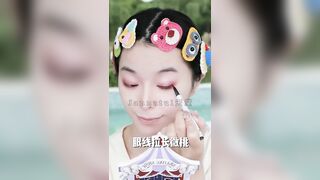 ????[ASMR] Chinese Girl Makeup ASMR Compilation????中国女孩化妆 ASMR 汇编???? #douyin #asmr #makeup #selfcare