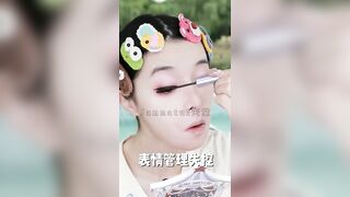 ????[ASMR] Chinese Girl Makeup ASMR Compilation????中国女孩化妆 ASMR 汇编???? #douyin #asmr #makeup #selfcare