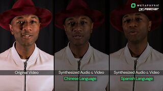 Metaphysic Sizzle Reel Part 2. Syntethic media compilation.