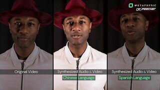 Metaphysic Sizzle Reel Part 2. Syntethic media compilation.