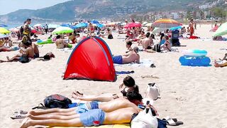 Castelldefels beach walk- Spain best beaches ????️????????