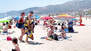 Castelldefels beach walk- Spain best beaches ????️????????