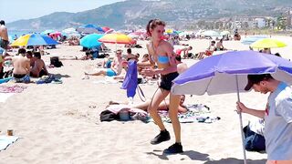 Castelldefels beach walk- Spain best beaches ????️????????