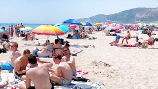 Castelldefels beach walk- Spain best beaches ????️????????