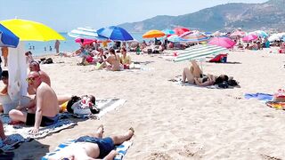 Castelldefels beach walk- Spain best beaches ????️????????