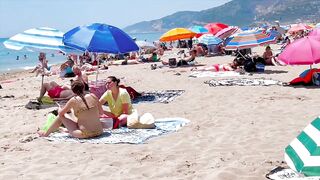 Castelldefels beach walk- Spain best beaches ????️????????