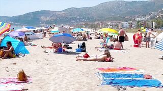 Castelldefels beach walk- Spain best beaches ????️????????