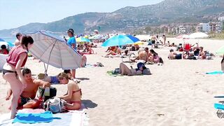 Castelldefels beach walk- Spain best beaches ????️????????