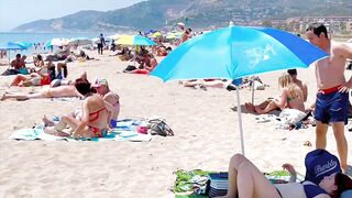 Castelldefels beach walk- Spain best beaches ????️????????