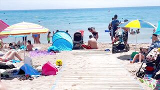 Castelldefels beach walk- Spain best beaches ????️????????