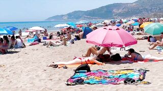 Castelldefels beach walk- Spain best beaches ????️????????