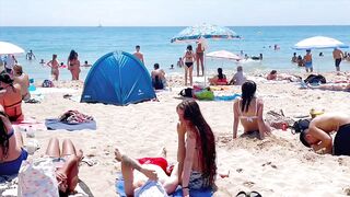 Castelldefels beach walk- Spain best beaches ????️????????