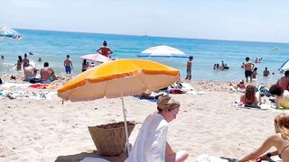 Castelldefels beach walk- Spain best beaches ????️????????