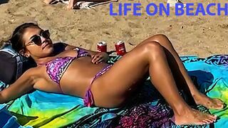 IBIZA Beach Summer - Beautiful Beach of Nissi Amazing Clear Water Walking 4K Video