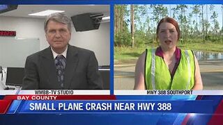 Airport officials confirm plane crash near Panama City Beach