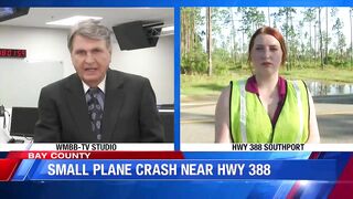 Airport officials confirm plane crash near Panama City Beach