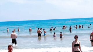 Sitges beach walk / Spain best beaches ????????????