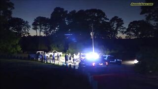 Large Barnstable beach fight draws local and state police... bottle smashed on someone's head...