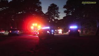 Large Barnstable beach fight draws local and state police... bottle smashed on someone's head...