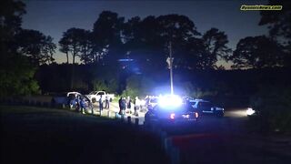 Large Barnstable beach fight draws local and state police... bottle smashed on someone's head...