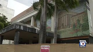 Demolition plan looms over mosaic murals in South Beach